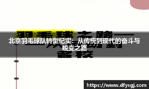 北京羽毛球队转型纪实：从传统到现代的奋斗与蜕变之路
