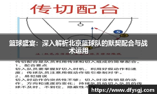 篮球盛宴：深入解析北京篮球队的默契配合与战术运用